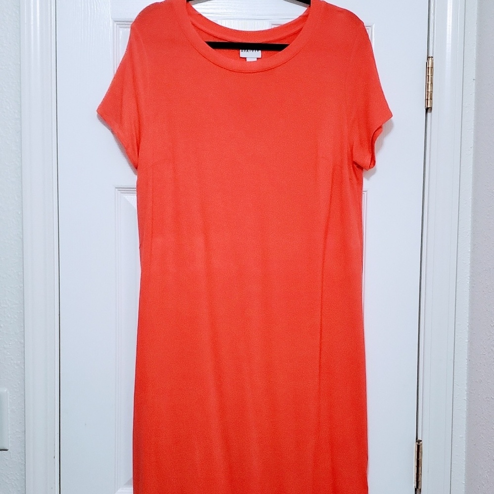 NWOT Coral AVA-VIV Size X Dress